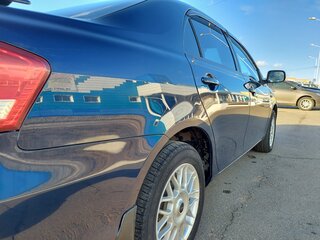2010 Toyota Corolla Axio X (E140, E150) Рестайлинг, синий, 840000 рублей, вид 5