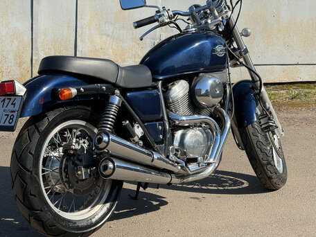 1996 Honda VRX 400, синий, 300000 рублей, вид 4