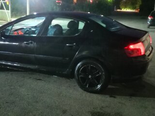 2006 Peugeot 407, чёрный, 350000 рублей, вид 5