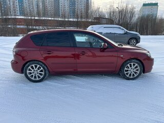 2008 Mazda 3 I (BK) Рестайлинг, красный, 690000 рублей, вид 2