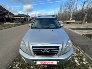2010 Chery Tiggo (T11) I, серебристый, 450000 рублей, вид 2