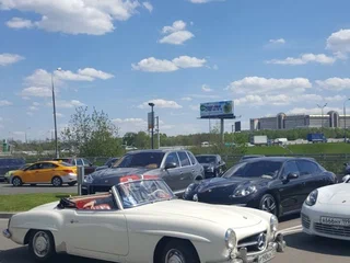 1960 Mercedes-Benz 190 SL R121, белый, 27500000 рублей, вид 5