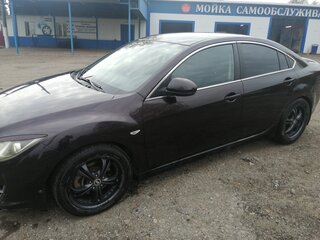 2008 Mazda 6 II (GH), фиолетовый, 850000 рублей, вид 2