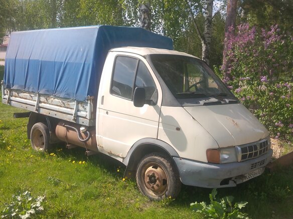 2000 ГАЗ ГАЗель (3302), бежевый, 260000 рублей - вид 1