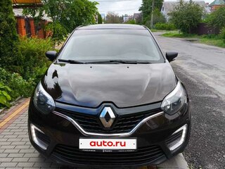 2018 Renault Kaptur I, коричневый, 1400000 рублей, вид 2