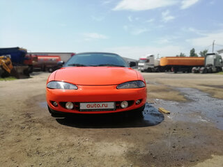 1997 Mitsubishi Eclipse II, оранжевый, 850000 рублей, вид 1