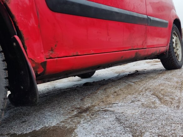 2003 Hyundai Getz I, красный, 400000 рублей - вид 17