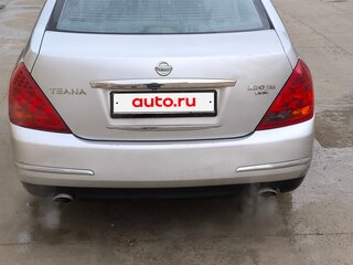 2007 Nissan Teana I (J31) Рестайлинг, серебристый, 670000 рублей, вид 4