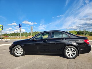 2012 Mercedes-Benz C-Класс 180 III (W204) Рестайлинг, чёрный, 2000000 рублей, вид 3