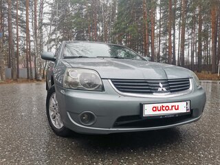 2007 Mitsubishi Galant IX Рестайлинг, зелёный, 750000 рублей, вид 2