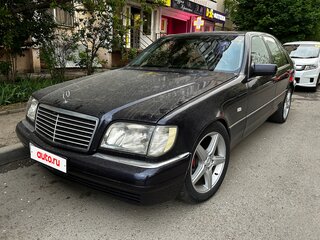 1998 Mercedes-Benz S-Класс 300 III (W140) Рестайлинг, фиолетовый, 1100000 рублей, вид 1