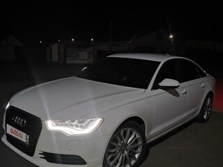 2011 Audi A6 IV (C7), белый, 2050000 рублей, вид 1