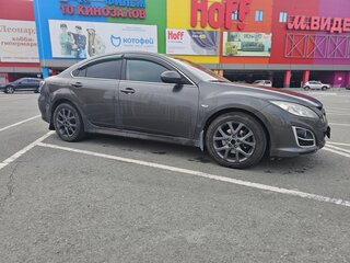 2012 Mazda 6 II (GH) Рестайлинг, серый, 1250000 рублей, вид 2