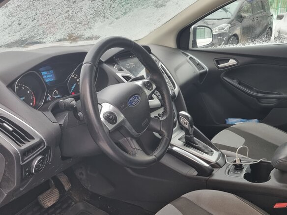 2012 Ford Focus III, серебристый, 870000 рублей - вид 5