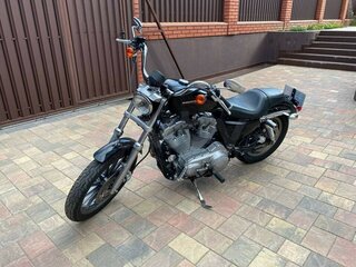 2006 Harley-Davidson Sportster 883, чёрный, 899000 рублей, вид 1