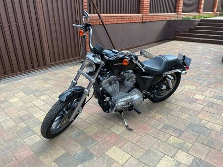 2006 Harley-Davidson Sportster 883, чёрный, 899000 рублей, вид 1