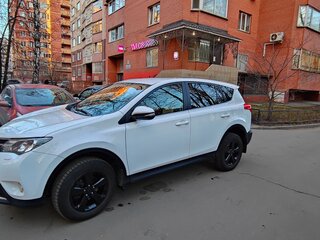 2013 Toyota RAV4 IV (XA40), белый, 1680000 рублей, вид 5