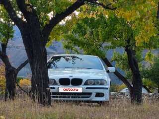 2002 BMW 5 серии 525i IV (E39) Рестайлинг, белый, 950000 рублей, вид 1