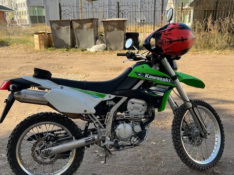 2014 Kawasaki KLX 250, зелёный, 499000 рублей, вид 4