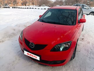 2007 Mazda 3 I (BK) Рестайлинг, красный, 750000 рублей, вид 1