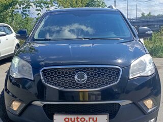 2012 SsangYong Actyon II, чёрный, 760000 рублей, вид 1