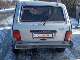 2006 Lada (ВАЗ) 2131 (4x4) I, серебристый, 400000 рублей, вид 3