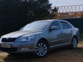 2012 Skoda Octavia II (A5) Рестайлинг, бежевый, 650000 рублей, вид 1