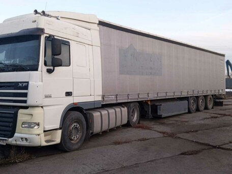 2012 DAF XF 105, белый, 5800000 рублей, вид 4