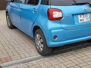 2019 Toyota Passo III Рестайлинг, синий, 1020000 рублей, вид 4