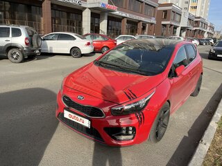 2014 Kia Ceed GT I, красный, 1220000 рублей, вид 3