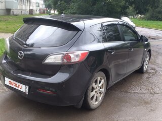2010 Mazda 3 II (BL), чёрный, 760000 рублей, вид 4