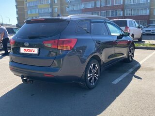 2017 Kia Ceed II Рестайлинг, серый, 1050000 рублей, вид 5
