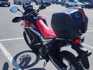 2018 Honda CRF 250L Rally, красный, 520000 рублей, вид 3