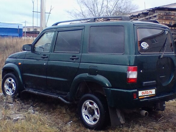 2004 УАЗ 3162 Симбир 31622, зелёный - вид 2
