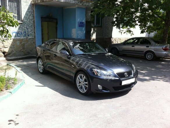 2007 Lexus IS 250 II, серый - вид 2