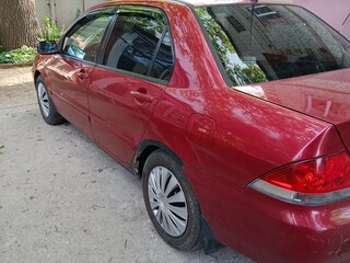 2006 Mitsubishi Lancer IX Рестайлинг, красный, 400000 рублей, вид 5