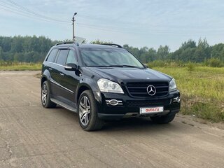 2007 Mercedes-Benz GL-Класс 420 I (X164), чёрный, 1380000 рублей, вид 2