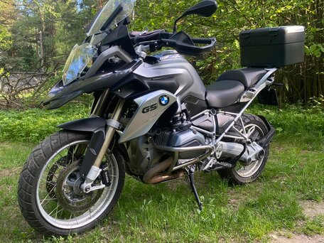 2014 BMW R 1200 GS, серый, 1060000 рублей, вид 1