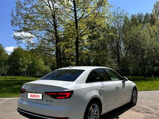 2019 Audi A4 V (B9), белый, 2650000 рублей, вид 4