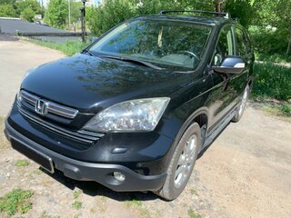 2007 Honda CR-V III, чёрный, 1800000 рублей, вид 1