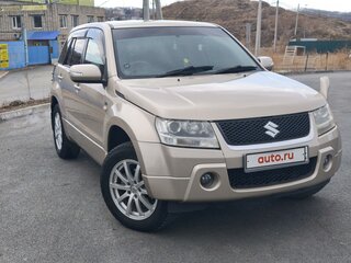 2005 Suzuki Escudo III, золотистый, 849990 рублей, вид 5