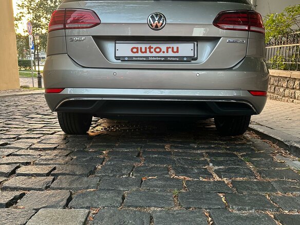 2019 Volkswagen Golf VII Рестайлинг, серый, 1990000 рублей - вид 5