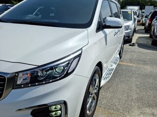 2019 Kia Carnival III, белый, 3500000 рублей, вид 2