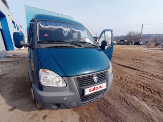 2009 ГАЗ ГАЗель (33023/330273) Фермер, синий, 880000 рублей, вид 5