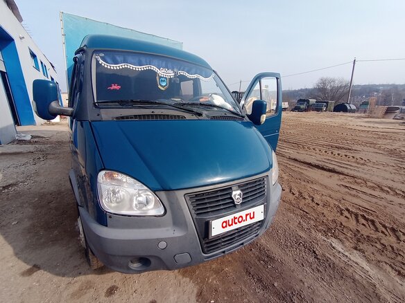 2009 ГАЗ ГАЗель (33023/330273) Фермер, синий, 880000 рублей - вид 4