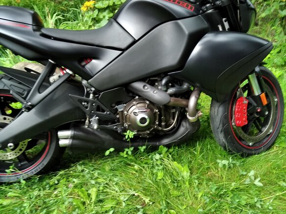 2009 Buell 1125CR, чёрный, 483958 рублей - вид 5