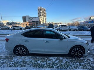 2020 Skoda Octavia IV (A8), белый, 1990000 рублей, вид 3