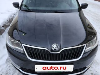 2019 Skoda Rapid I Рестайлинг, чёрный, 1500000 рублей, вид 1