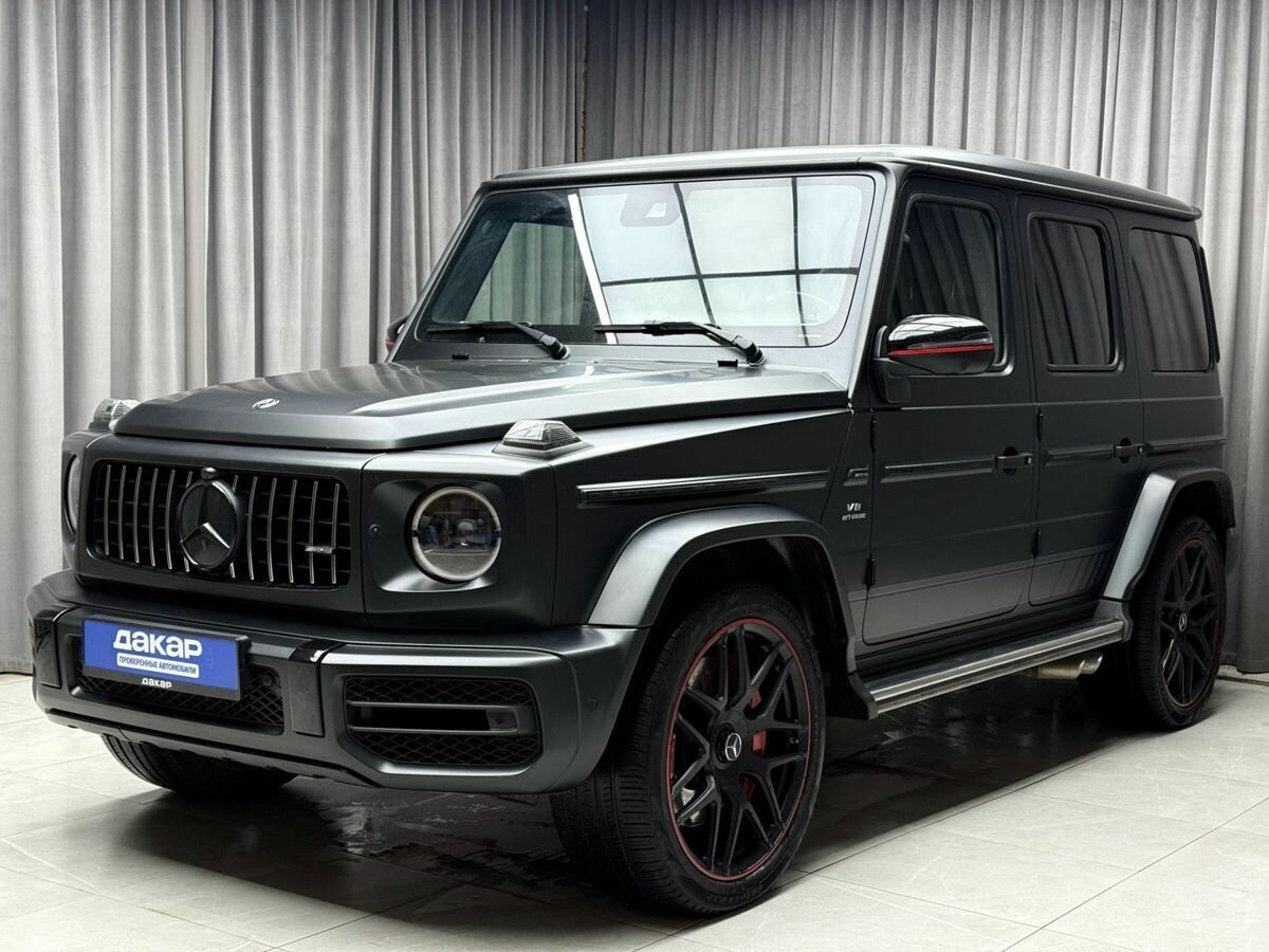 Открыть фотографии: Mercedes-Benz G-Класс AMG II (W463)