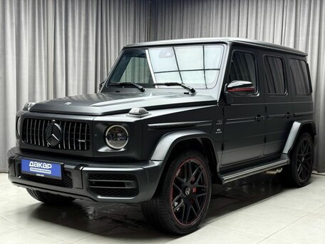 Mercedes-Benz G-Класс AMG II (W463)